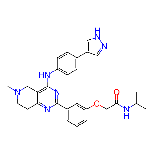 Chemical structure of BindingDB Monomer ID 453254