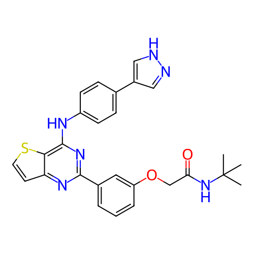 Chemical structure of BindingDB Monomer ID 453257