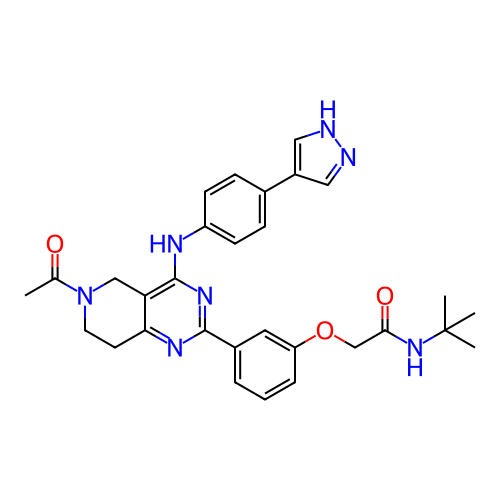 Chemical structure of BindingDB Monomer ID 453263