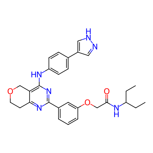 Chemical structure of BindingDB Monomer ID 453264