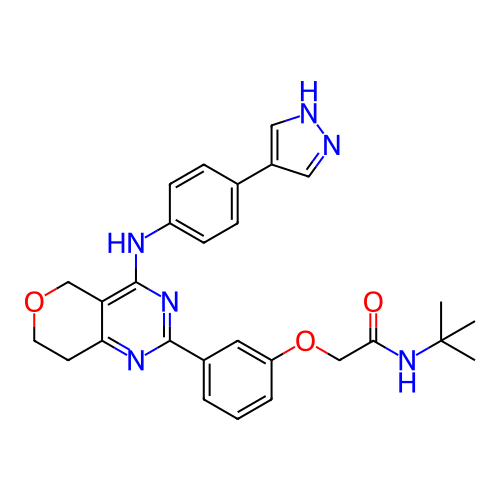 Chemical structure of BindingDB Monomer ID 453265