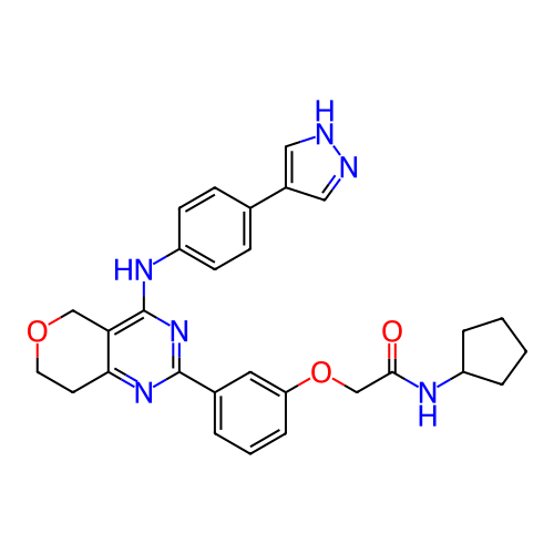 Chemical structure of BindingDB Monomer ID 453266