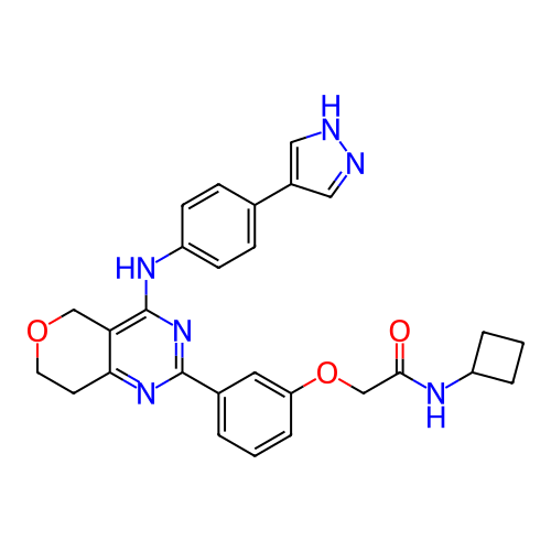 Chemical structure of BindingDB Monomer ID 453267