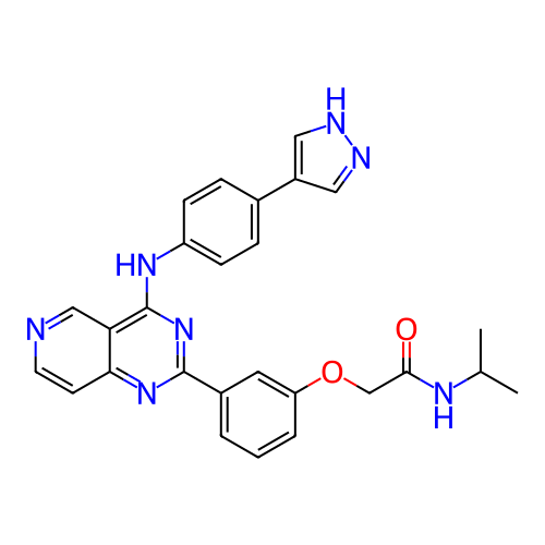 Chemical structure of BindingDB Monomer ID 453268