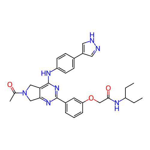 Chemical structure of BindingDB Monomer ID 453270