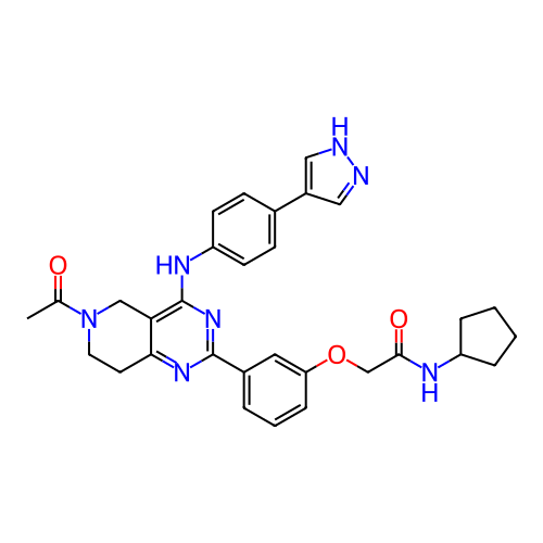Chemical structure of BindingDB Monomer ID 453272