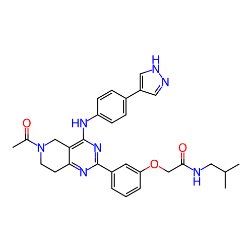 Chemical structure of BindingDB Monomer ID 453274