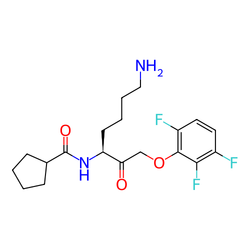 Chemical structure of BindingDB Monomer ID 453275