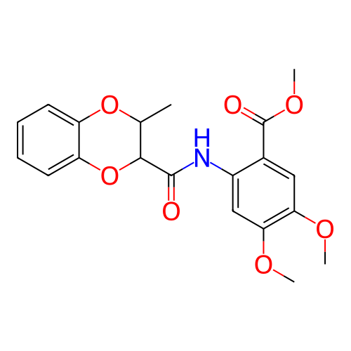 Chemical structure of BindingDB Monomer ID 453279