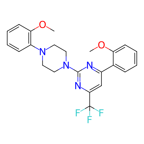 Chemical structure of BindingDB Monomer ID 453284