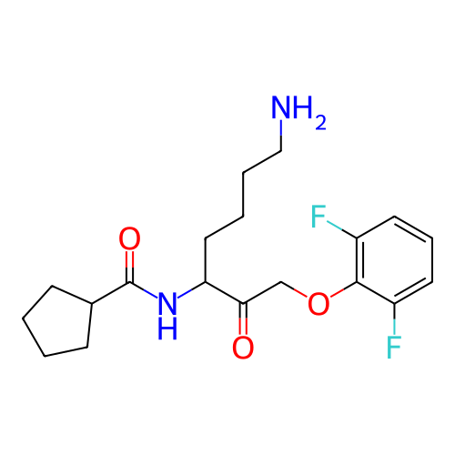 Chemical structure of BindingDB Monomer ID 453289