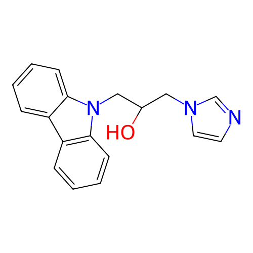 Chemical structure of BindingDB Monomer ID 453292