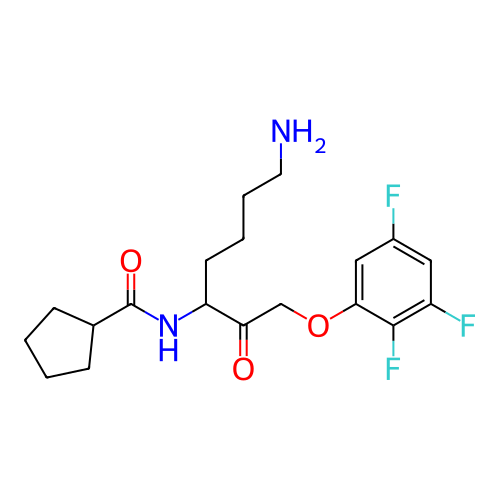 Chemical structure of BindingDB Monomer ID 453293