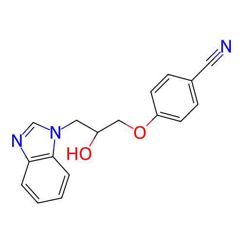 Chemical structure of BindingDB Monomer ID 453296