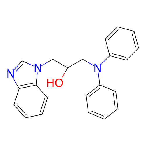 Chemical structure of BindingDB Monomer ID 453300