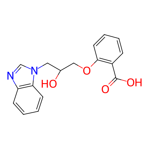 Chemical structure of BindingDB Monomer ID 453301