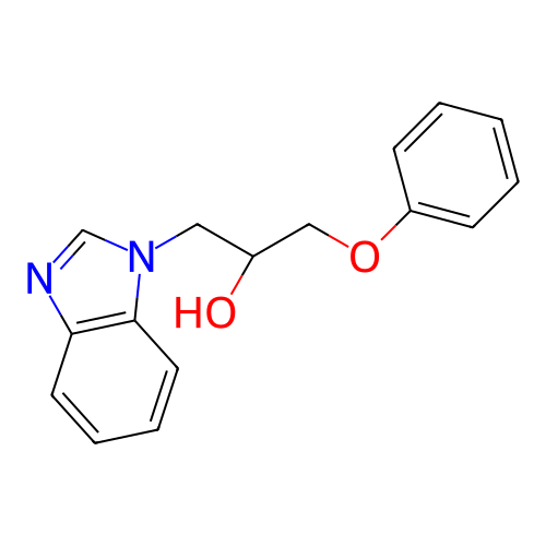 Chemical structure of BindingDB Monomer ID 453303