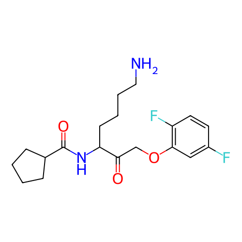 Chemical structure of BindingDB Monomer ID 453306