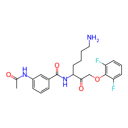 Chemical structure of BindingDB Monomer ID 453309