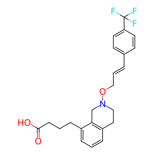 Chemical structure of BindingDB Monomer ID 453375