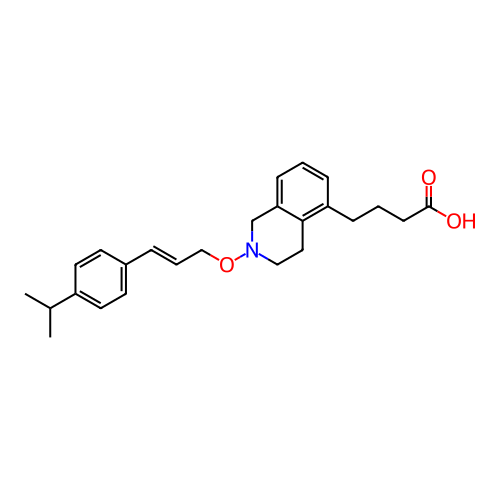 Chemical structure of BindingDB Monomer ID 453376