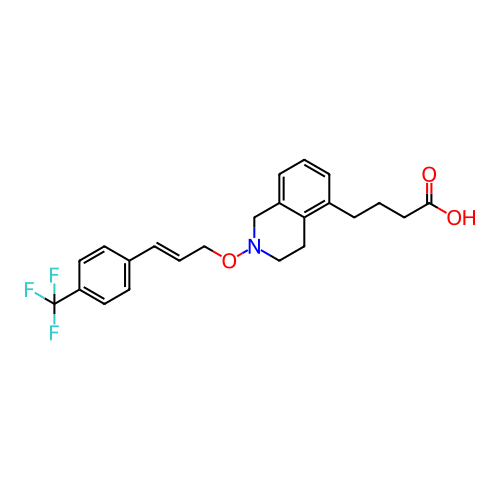 Chemical structure of BindingDB Monomer ID 453379