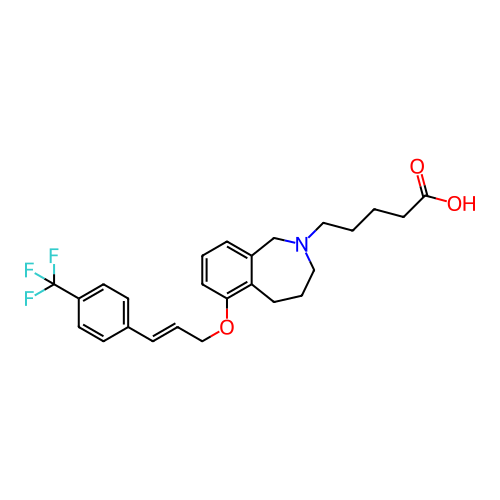 Chemical structure of BindingDB Monomer ID 453380