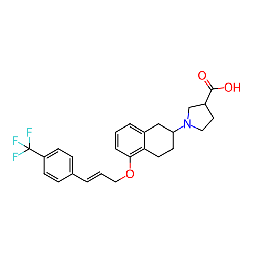 Chemical structure of BindingDB Monomer ID 453381