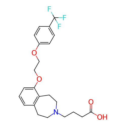 Chemical structure of BindingDB Monomer ID 453382