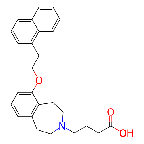 Chemical structure of BindingDB Monomer ID 453386
