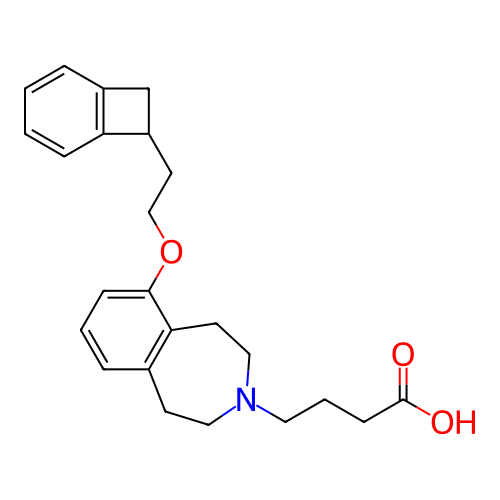 Chemical structure of BindingDB Monomer ID 453389