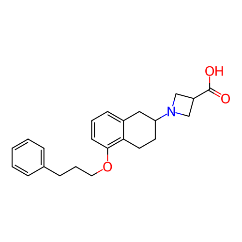 Chemical structure of BindingDB Monomer ID 453390