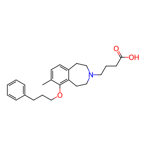 Chemical structure of BindingDB Monomer ID 453392