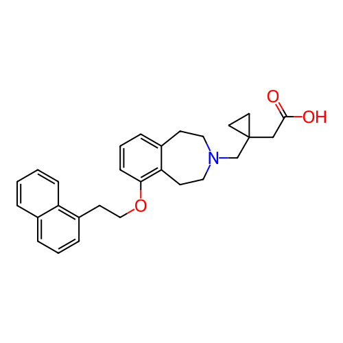 Chemical structure of BindingDB Monomer ID 453396