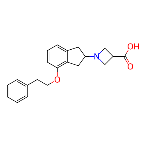 Chemical structure of BindingDB Monomer ID 453397