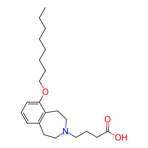 Chemical structure of BindingDB Monomer ID 453398