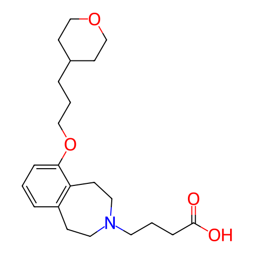 Chemical structure of BindingDB Monomer ID 453399