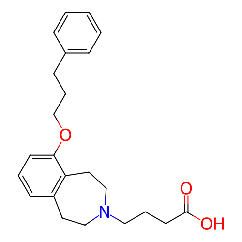 Chemical structure of BindingDB Monomer ID 453400