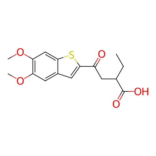 Chemical structure of BindingDB Monomer ID 453536
