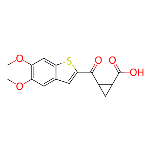 Chemical structure of BindingDB Monomer ID 453539