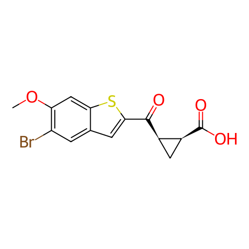 Chemical structure of BindingDB Monomer ID 453540