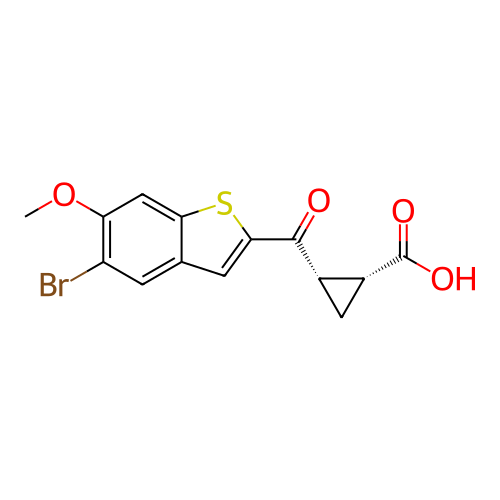 Chemical structure of BindingDB Monomer ID 453541