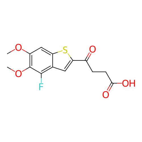 Chemical structure of BindingDB Monomer ID 453549