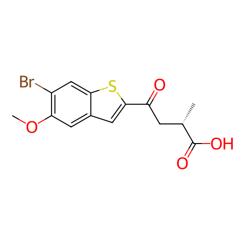 Chemical structure of BindingDB Monomer ID 453550