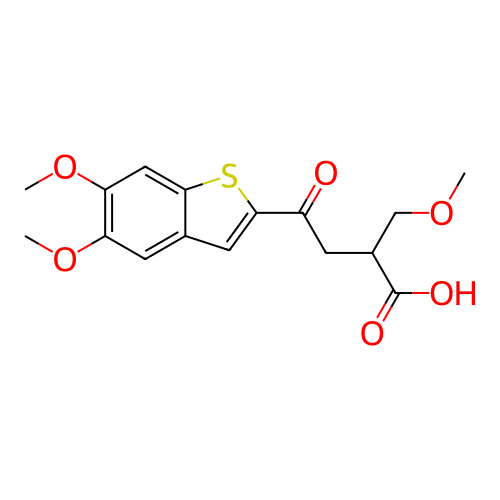Chemical structure of BindingDB Monomer ID 453552