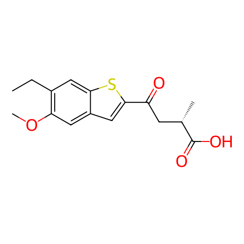 Chemical structure of BindingDB Monomer ID 453556