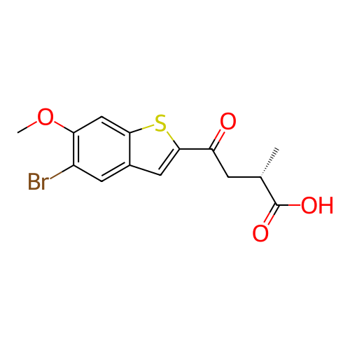 Chemical structure of BindingDB Monomer ID 453559