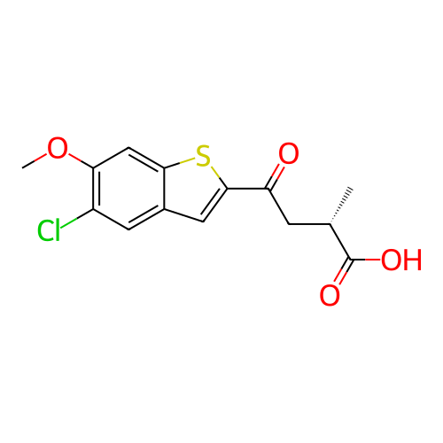 Chemical structure of BindingDB Monomer ID 453563