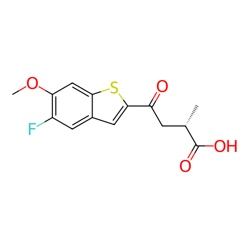 Chemical structure of BindingDB Monomer ID 453565