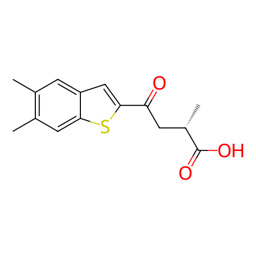 Chemical structure of BindingDB Monomer ID 453566